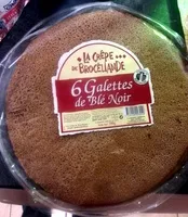 Mängden socker i Galettes de Blé Noir