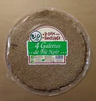 Mängden socker i 4 Galettes de Blé Noir