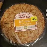 Mängden socker i La crêpe de broceliande