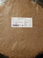 Mängden socker i 3 galettes de blé noir