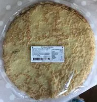 Mängden socker i 6 Crêpes Fraîches