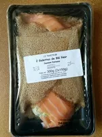 Mängden socker i Galettes de blé noir saumon poireaux