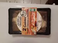 Mängden socker i Crepe De Broceliande Galette Jambon Fromage Bio X2 300G