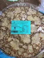 Mängden socker i Crepe d efroment biologique