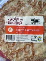 Mängden socker i Les Petites Crêpes Bretonnes Nature au sel de Guérande x6