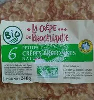 Mängden socker i 6 Petites crêpes bretonnes nature