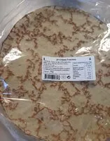 Mängden socker i 20 Crêpes  fraîches Au Froment Sucrées