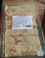 Mängden socker i Ficelle picardes