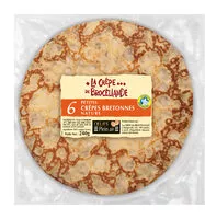 Mängden socker i La crêpe de brocéliande