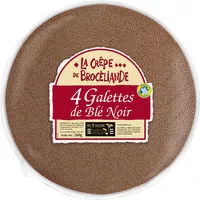 Mängden socker i 4 Galettes de Blé Noir Tradition Bretagne en sachet