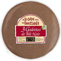 Mängden socker i 3 Galettes de Blé Noir Tradition Bretagne en sachet