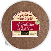Mängden socker i 4 Galettes de Blé Noir Tradition Bretagne en barquette