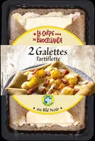 Mängden socker i 2 Galettes Tartiflette