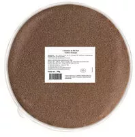 Mängden socker i Galette blé noir