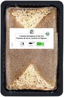 Mängden socker i 2 Galettes aux Pommes de Terre, Lardons et Oignons