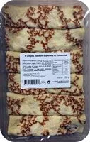 Mängden socker i 6 Crêpes Roulées Jambon Supérieur et Emmental