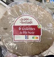 Mängden socker i Galettes de blé noir