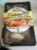 Mängden socker i Galettes Pommes de Terre Lardons