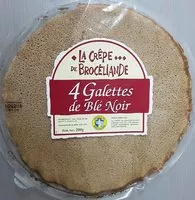 Mängden socker i 4 Galettes de Blé Noir