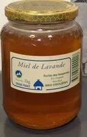 Mängden socker i Miel de lavande