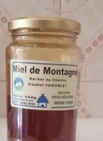 Mängden socker i Miel de montagne Gautier COQUELET
