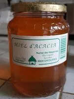 Mängden socker i Miel d'acacia