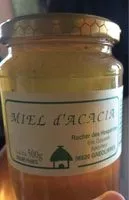 Mängden socker i Miel d'acacia