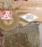Mängden socker i Herbes de Provence