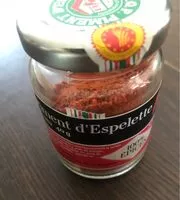 Mängden socker i Piment d'espelette