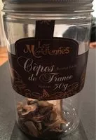 Mängden socker i Cèpes de France