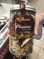 Mängden socker i Pleurotes déshydratées