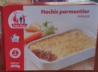 Mängden socker i Hachis Parmentier