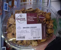 Mängden socker i Gratons lyonnais