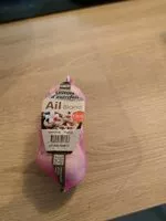Mängden socker i Ail blanc