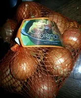 Mängden socker i Oignon jaune