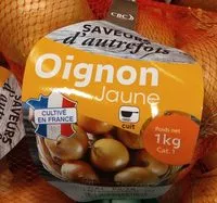 Mängden socker i Oignon jaune