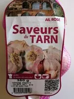 Mängden socker i Ail rose saveur du Tarn