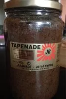 Mängden socker i Tapenade