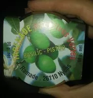 Mängden socker i Tapenade aux Olives Vertes