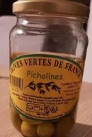 Mängden socker i Olives vertes de France