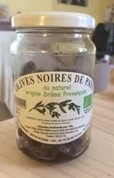 Mängden socker i 220G Olives Noires De Nyons Natures