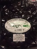 Mängden socker i 2,5KG Olives Noires De Nyons Aromatisées