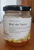 Mängden socker i Miel de fleurs