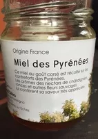 Mängden socker i Miel des Pyrénées