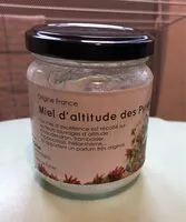 Mängden socker i Miel d'altitude des pyrenees
