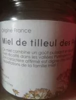 Mängden socker i Miel de tilleul des Pyrénées