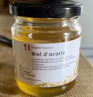 Mängden socker i miel d’acacia