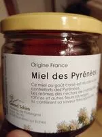 Mängden socker i Miel des Pyrénées