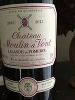 Mängden socker i Chateau moulin a vent lalande de pomerol