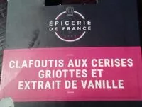 Mängden socker i Clafoutis aux cerises griottes vanille